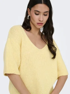 JDYLINEA Stickad tröja