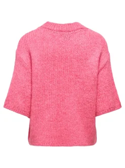 JDYLINEA Stickad T-shirt