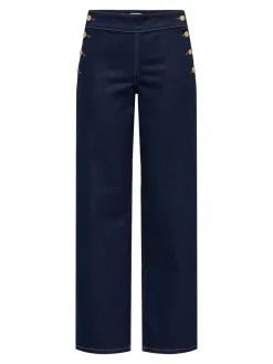 JDYLIZZIE Medelhög midja Vida ben Jeans