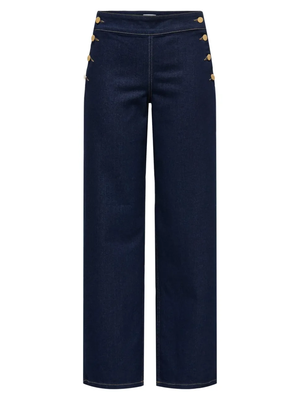 JDYLIZZIE Medelhög midja Vida ben Jeans