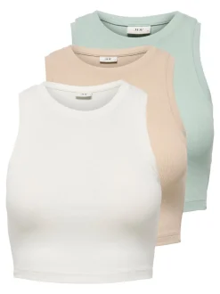 JDYLUCKY 3-pack Linne