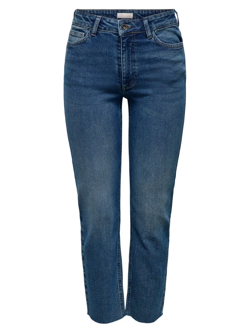 JDYLULLU Hög midja Rak passform Ankellängd Jeans