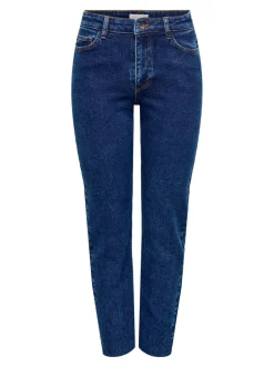 JDYLULLU Hög midja Rak passform Ankellängd Jeans