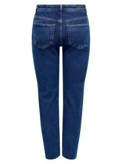 JDYLULLU Hög midja Rak passform Ankellängd Jeans