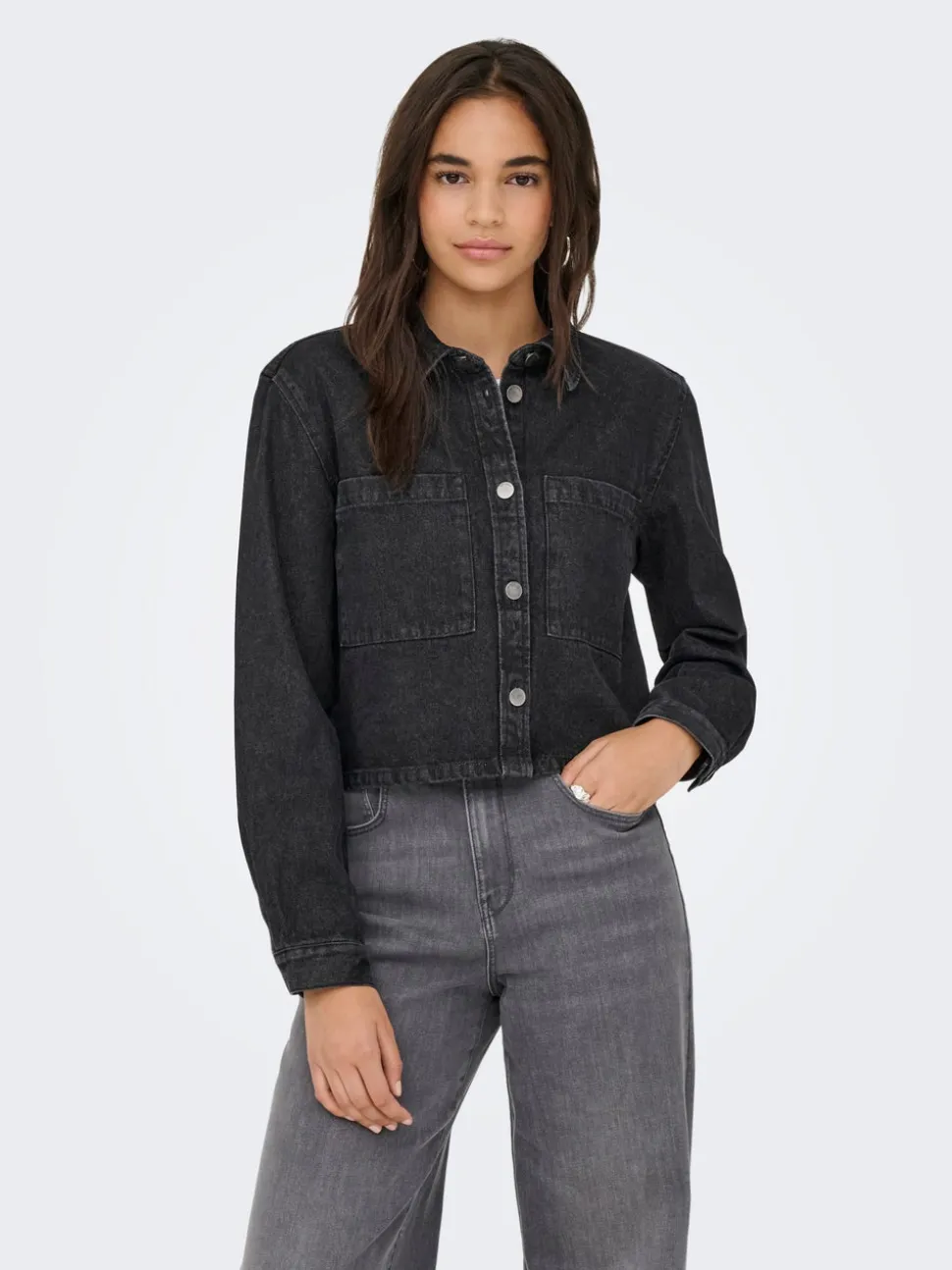 JDYMARLY Denimskjorta