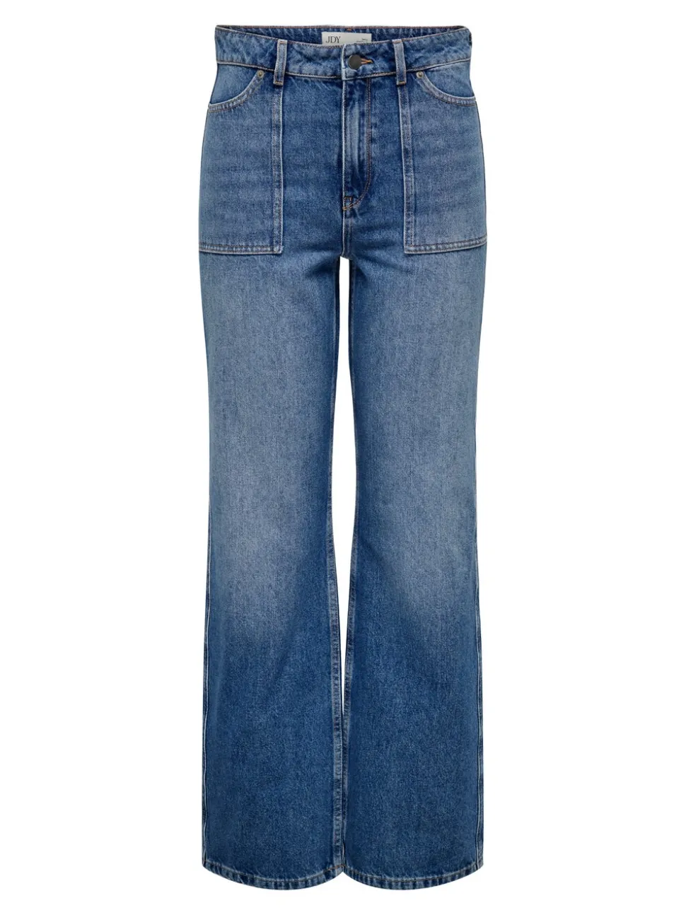 JDYMAYA Hög midja Vida ben Jeans