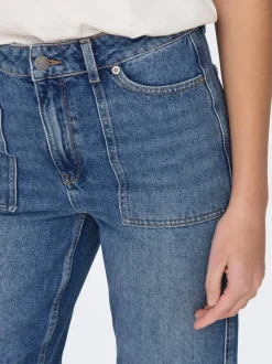 JDYMAYA Hög midja Vida ben Jeans