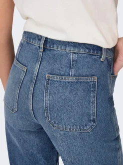 JDYMAYA Hög midja Vida ben Jeans