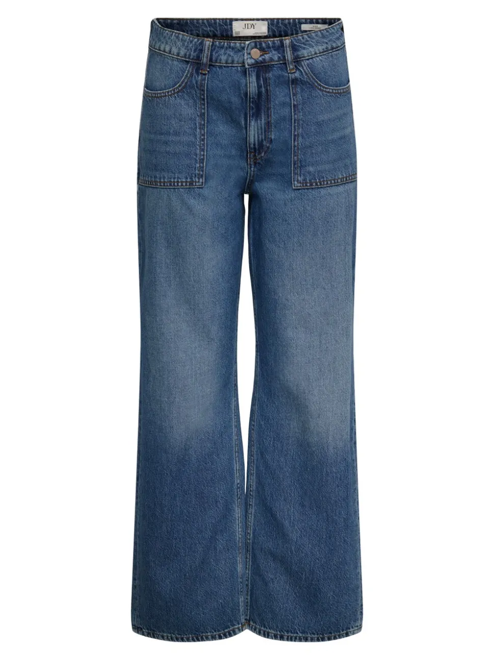 JDYMAYA Hög midja Vida ben Jeans