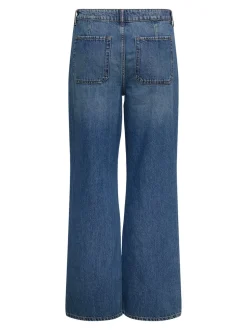 JDYMAYA Hög midja Vida ben Jeans
