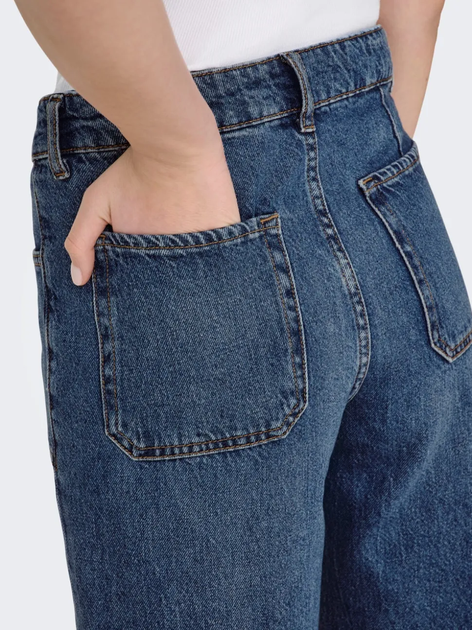 JDYMAYA Hög midja Vida ben Jeans