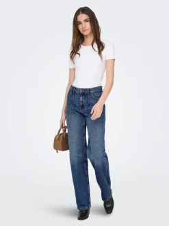 JDYMAYA Hög midja Vida ben Jeans