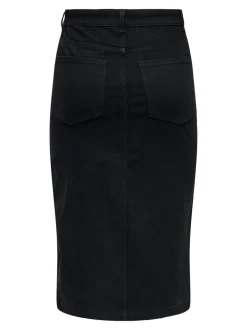 JDYMOON Denim Jeanskjol Midikjol