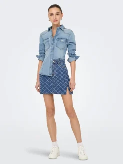JDYMOON Denimskjorta
