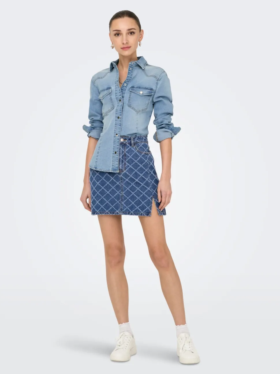 JDYMOON Denimskjorta