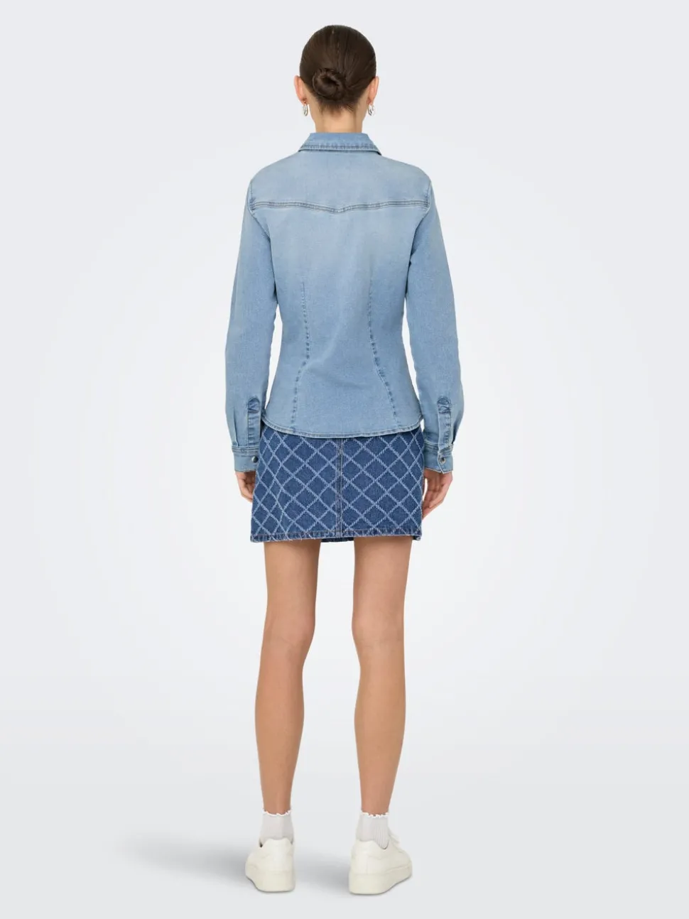 JDYMOON Denimskjorta