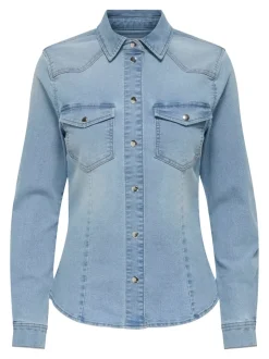 JDYMOON Denimskjorta
