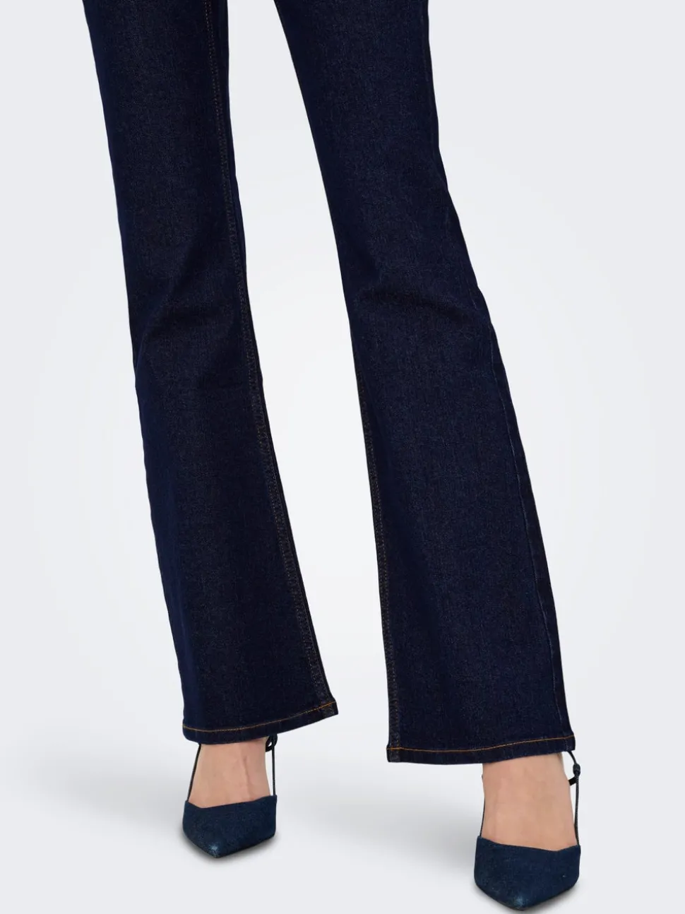 JDYMOON Hög midja Bootcut Fit Jeans