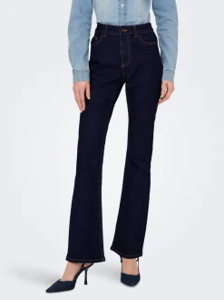 JDYMOON Hög midja Bootcut Fit Jeans