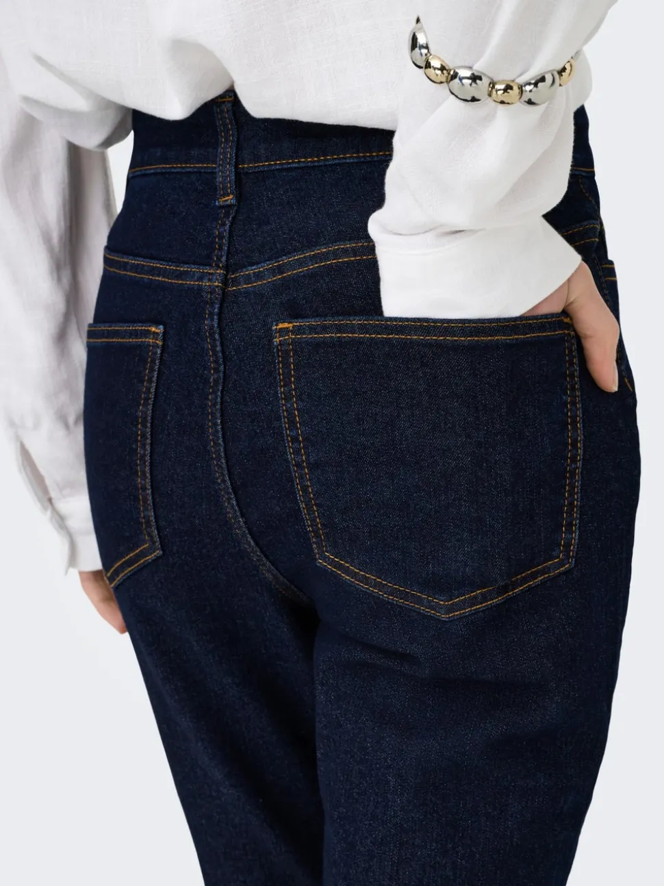 JDYMOON Hög midja Skinny Fit Jeans