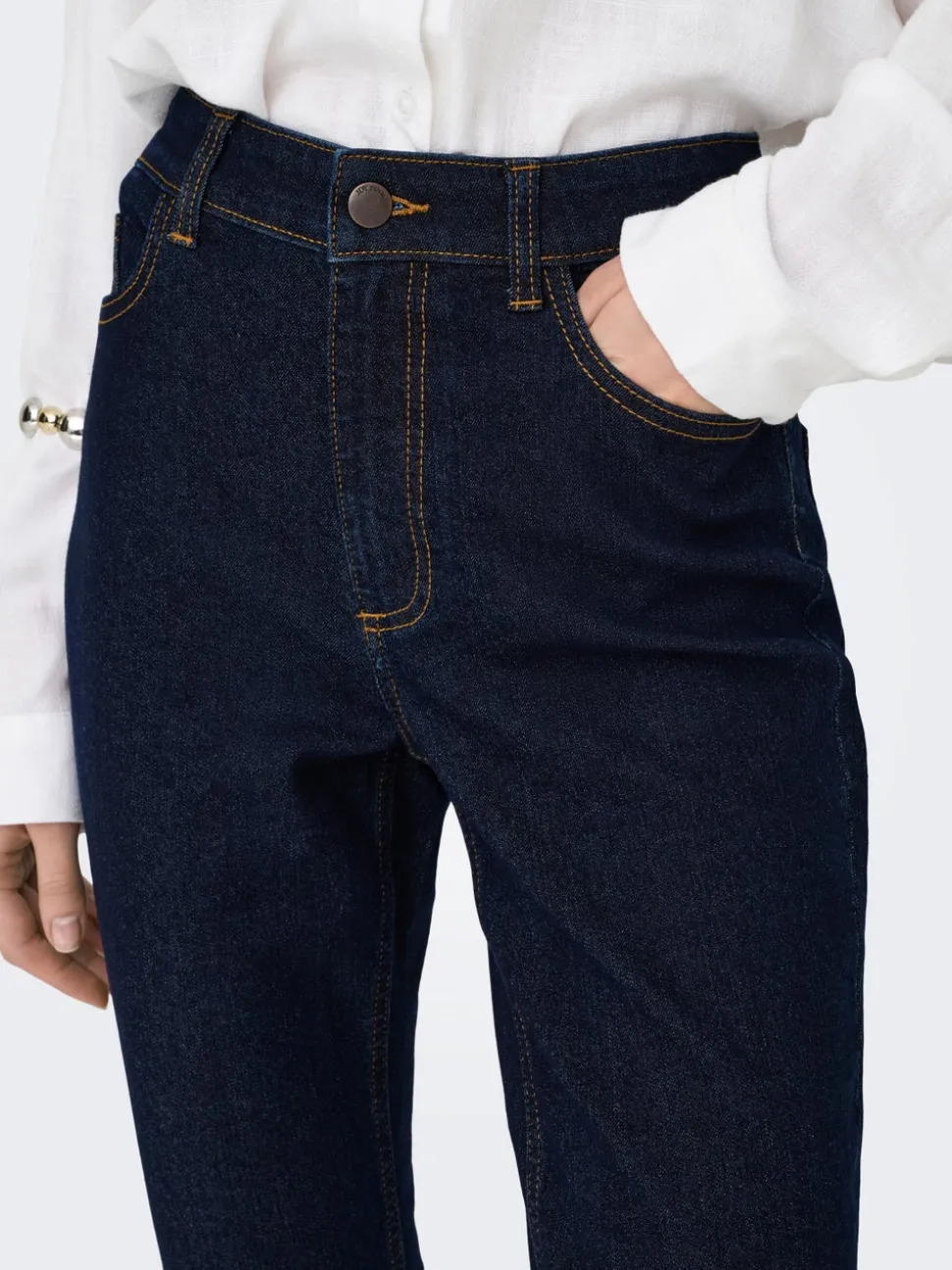 JDYMOON Hög midja Skinny Fit Jeans