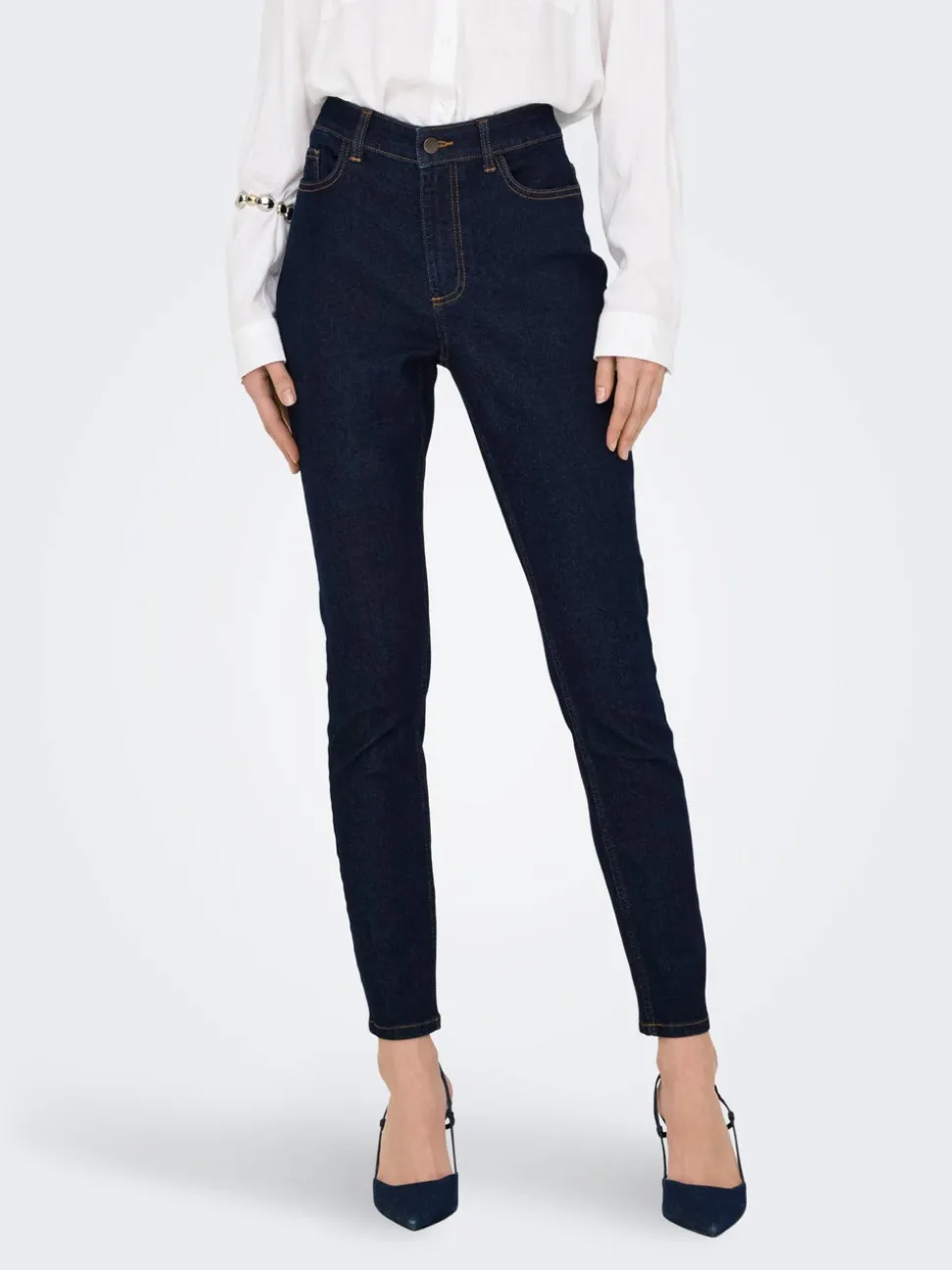 JDYMOON Hög midja Skinny Fit Jeans