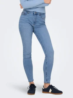 JDYMOON Hög midja Skinny Fit Jeans