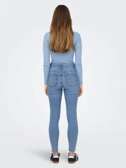 JDYMOON Hög midja Skinny Fit Jeans