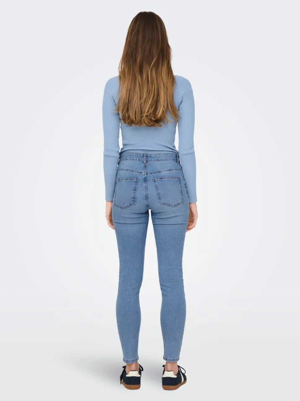 JDYMOON Hög midja Skinny Fit Jeans
