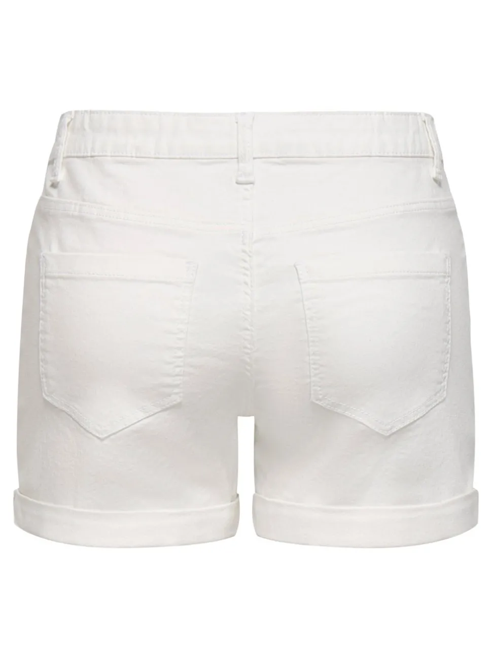 JDYMOON Medelhög midja Normal passform Denimshorts