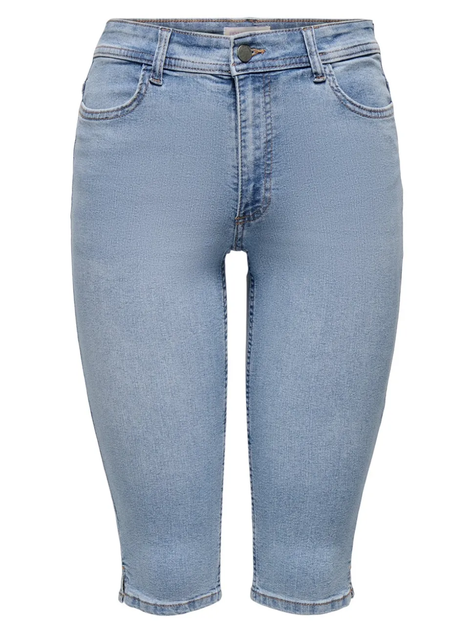 JDYMOON Medelhög midja Skinny Fit capri Jeans