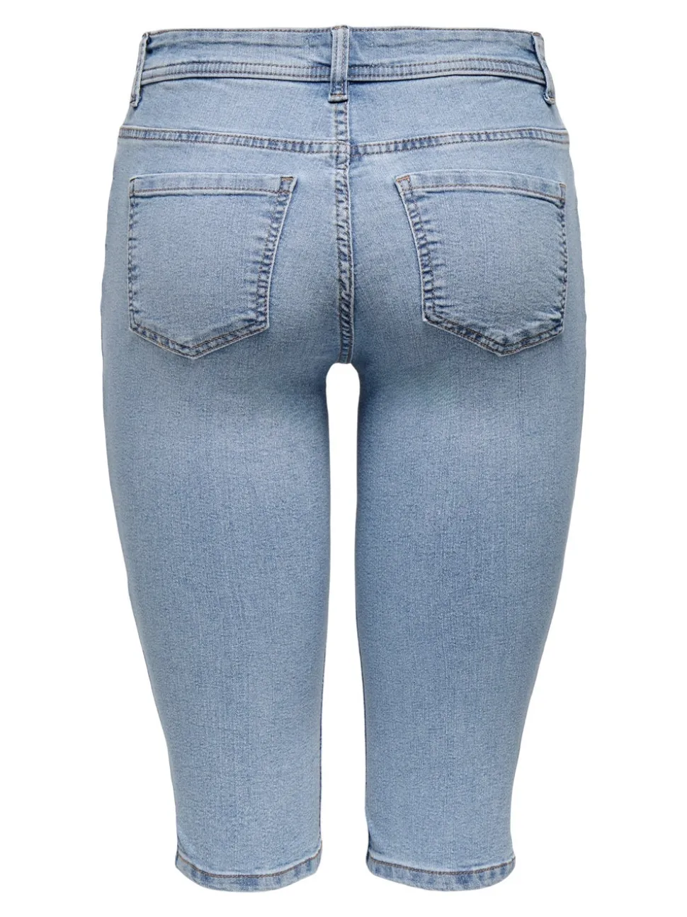 JDYMOON Medelhög midja Skinny Fit capri Jeans