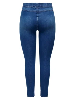 JDYNALINA Hög midja Slim Fit Jeggings