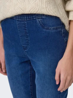 JDYNALINA Hög midja Slim Fit Jeggings
