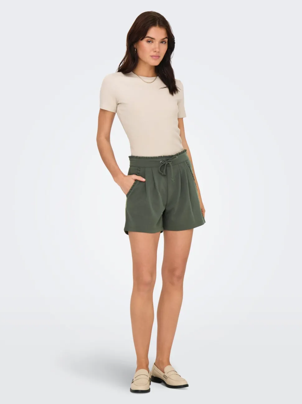 JDYNEW Normal passform Shorts