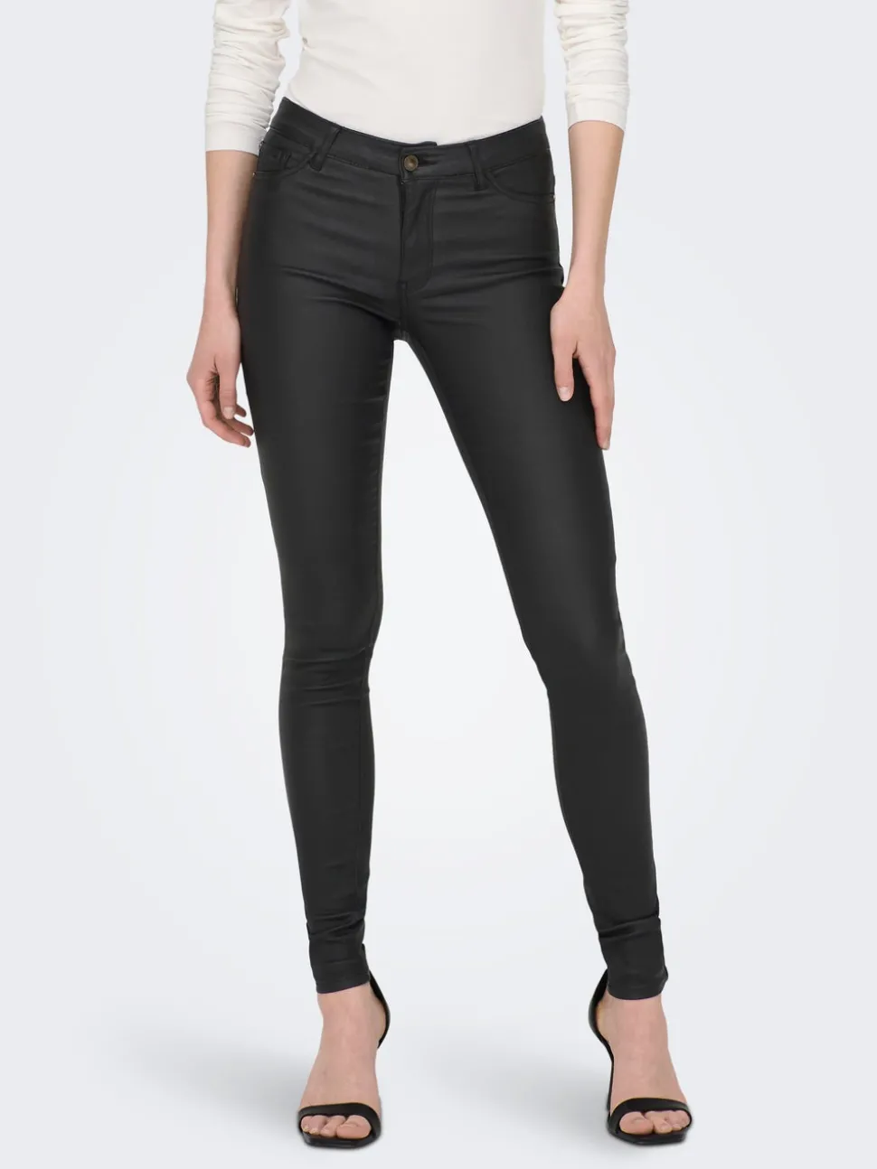 JDYNEWTHUNDER Skinny Fit Klassiska byxor