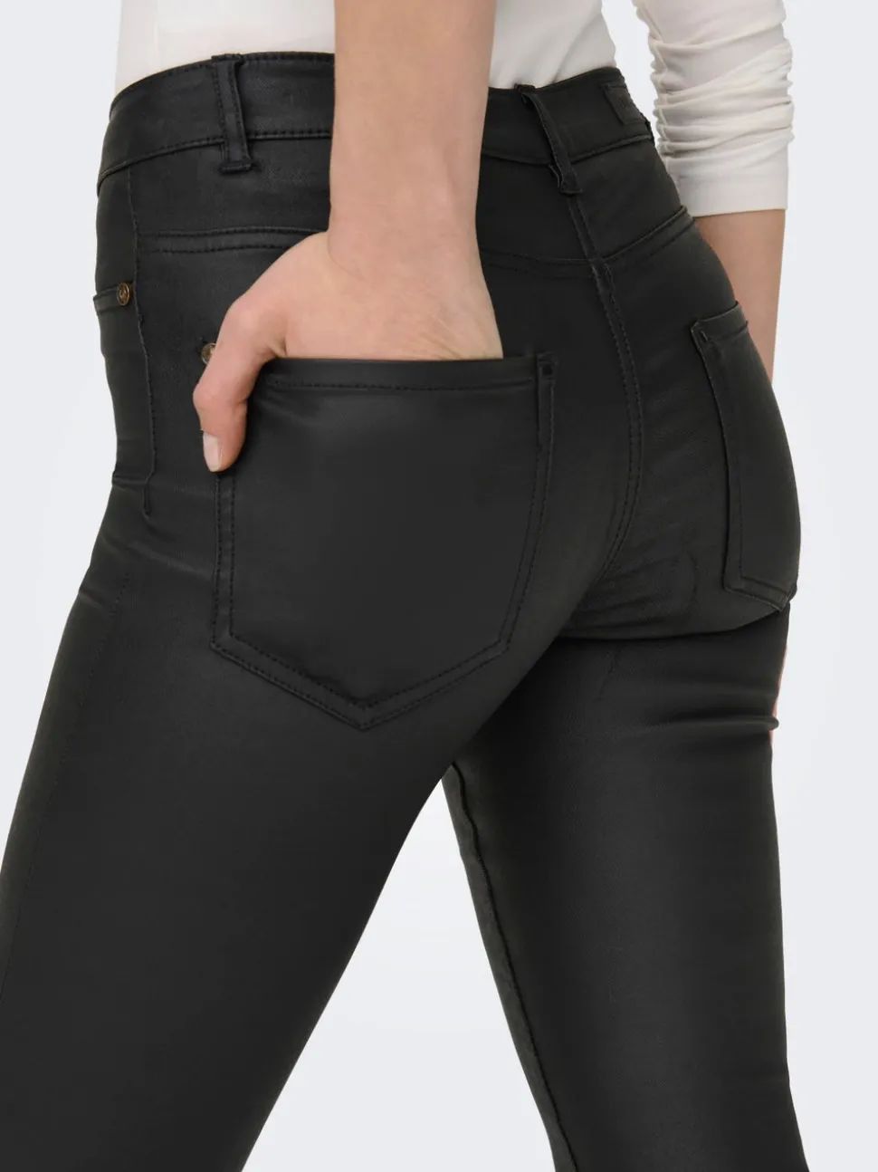 JDYNEWTHUNDER Skinny Fit Klassiska byxor
