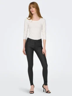 JDYNEWTHUNDER Skinny Fit Klassiska byxor