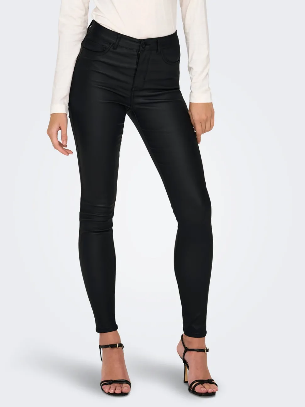 JDYNEWTHUNDER Skinny Fit Byxor