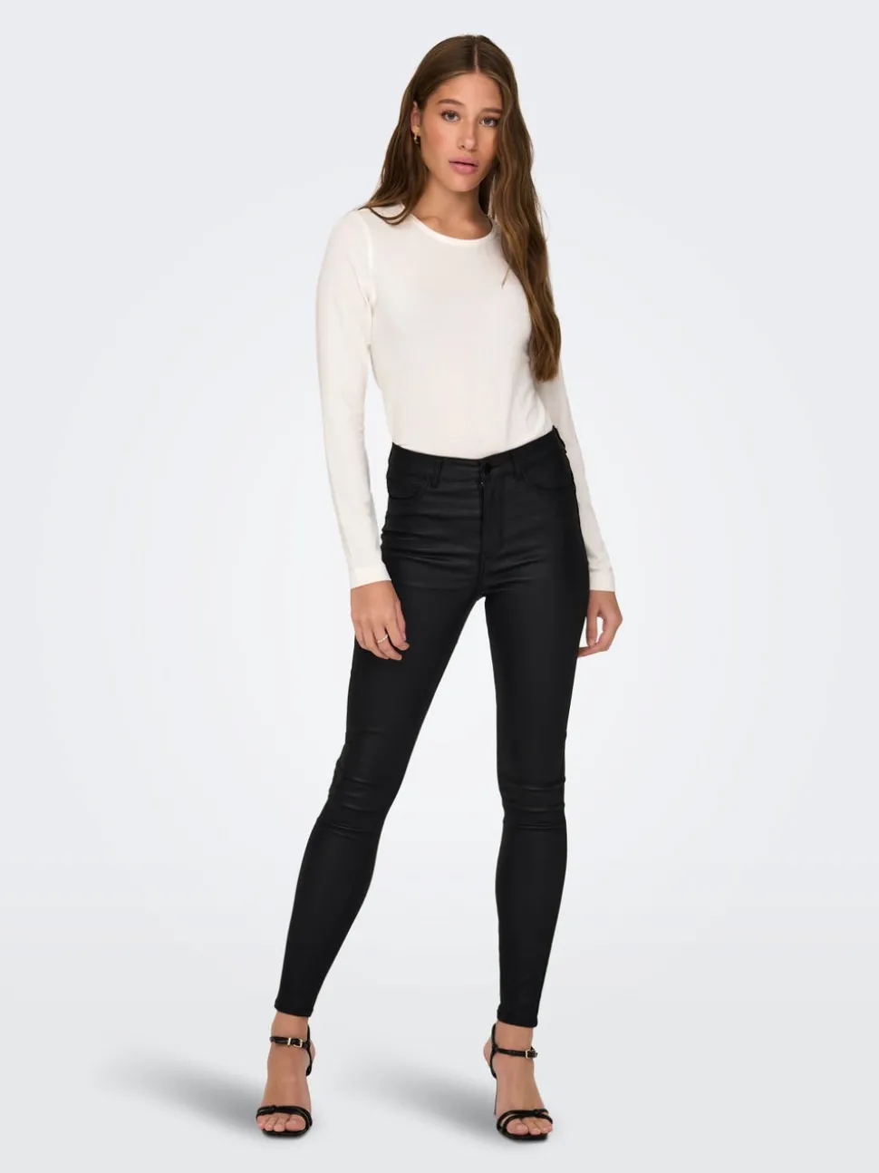 JDYNEWTHUNDER Skinny Fit Byxor