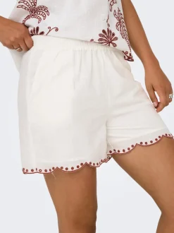 JDYPALMA Hög midja Normal passform Shorts