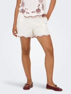 JDYPALMA Hög midja Normal passform Shorts