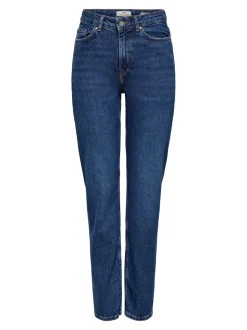 JDYPETRA Hög midja Straight Fit Jeans