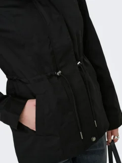 JDYRIVER Lång parkas