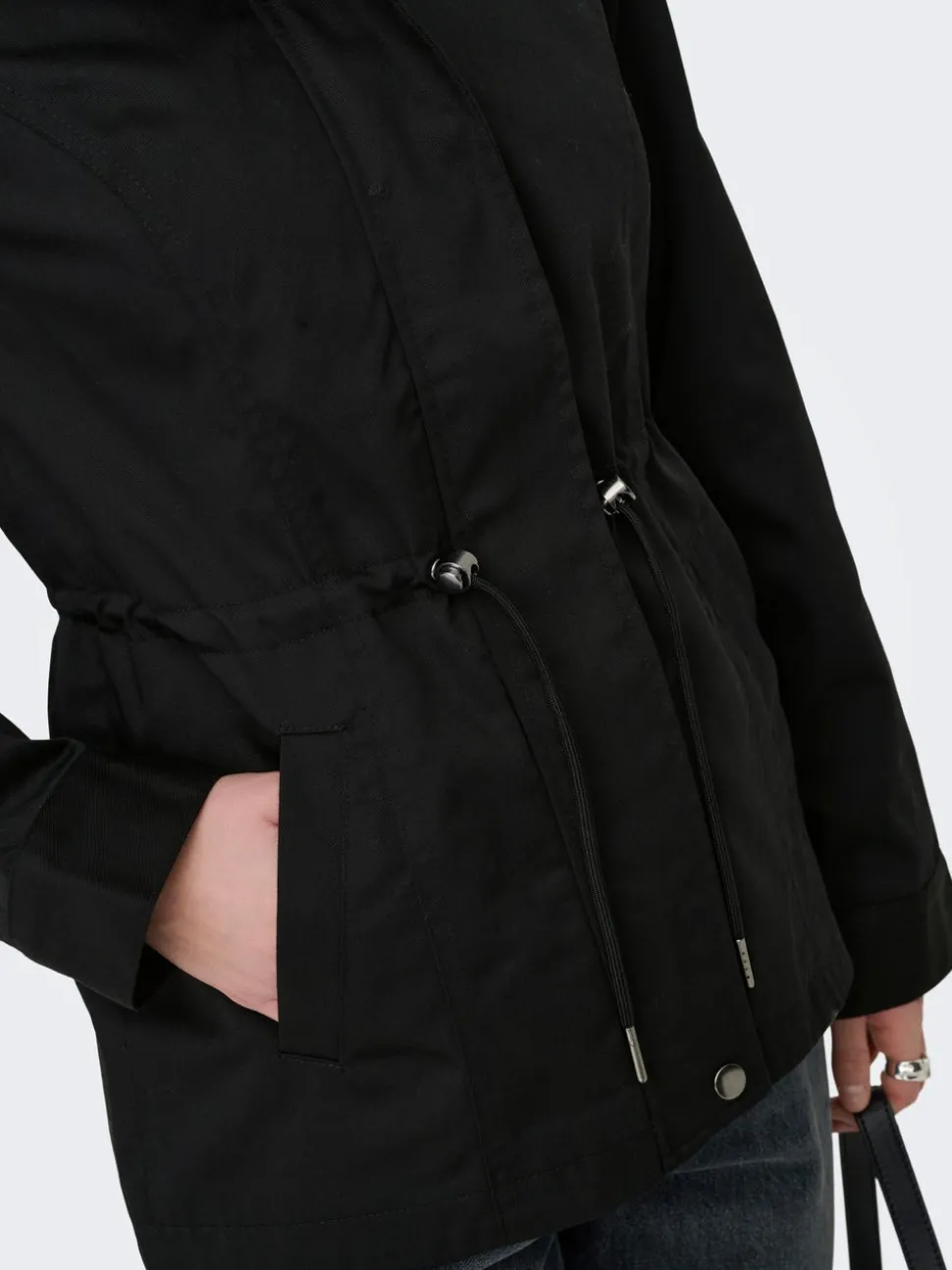 JDYRIVER Lång parkas