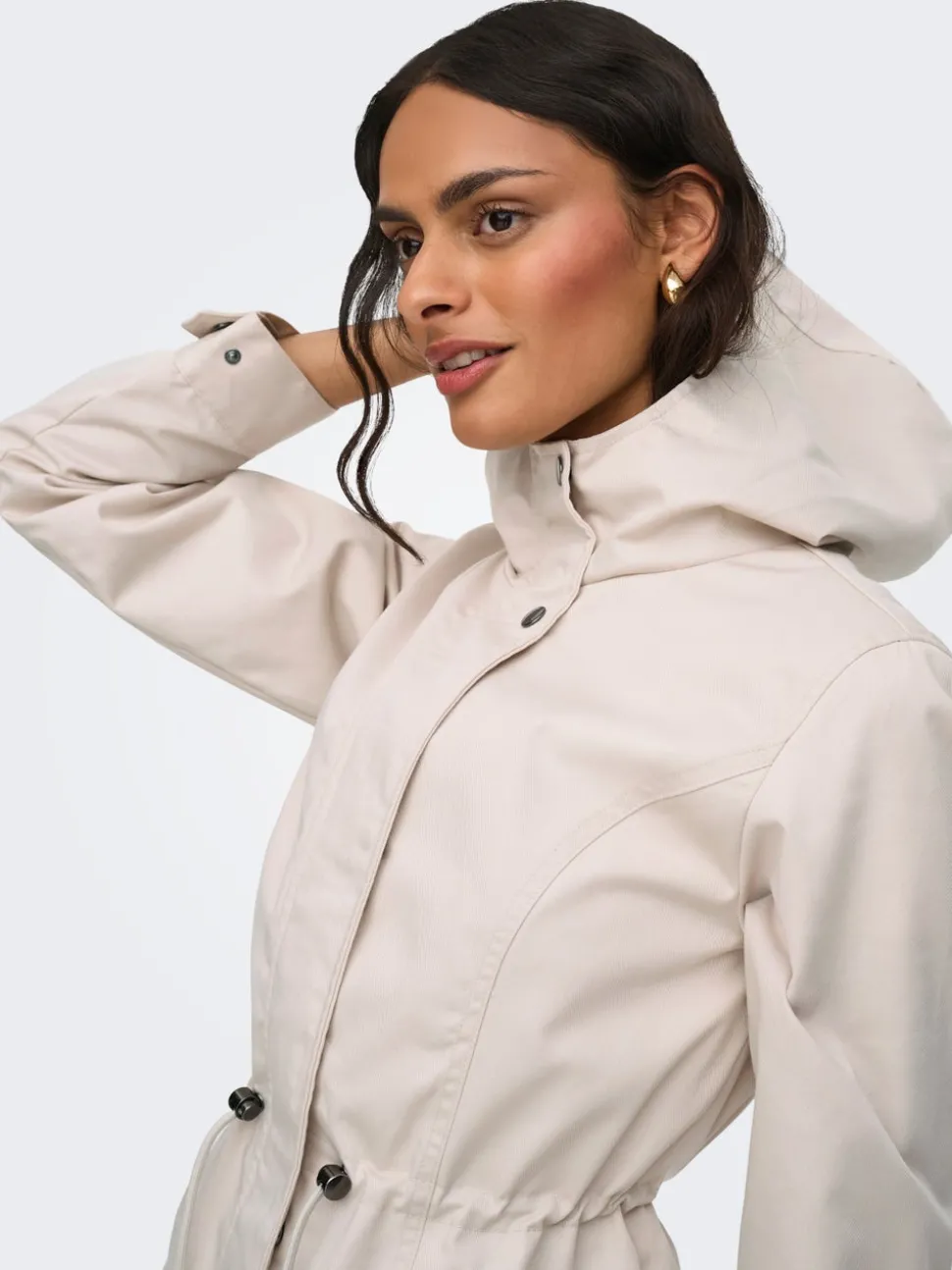 JDYRIVER Lång parkas