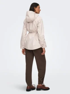 JDYRIVER Lång parkas