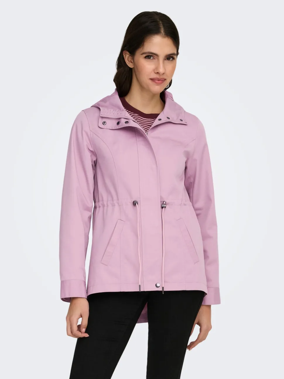 JDYRIVER Lång parkas