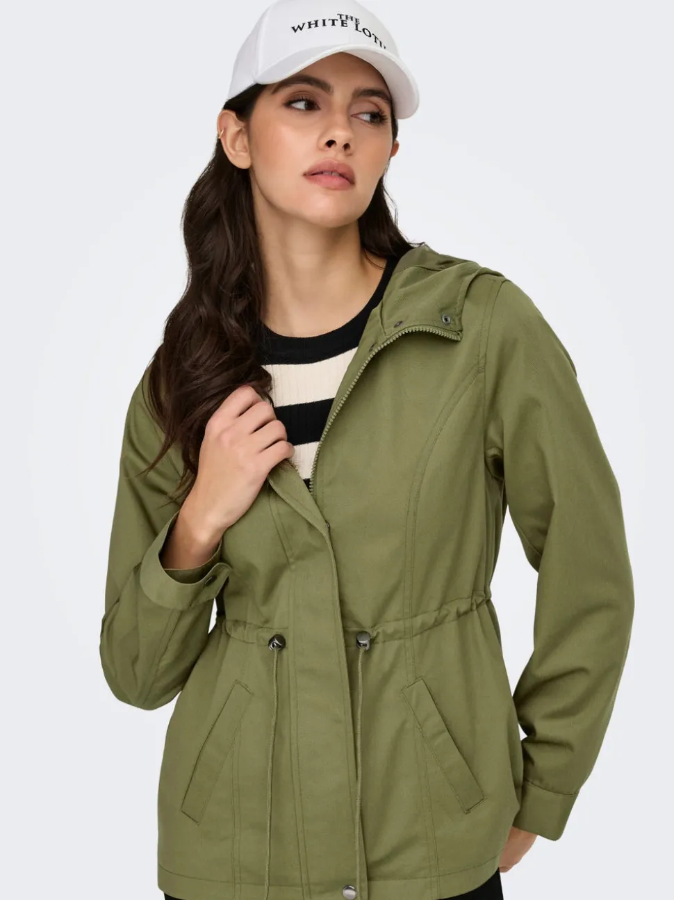 JDYRIVER Lång parkas