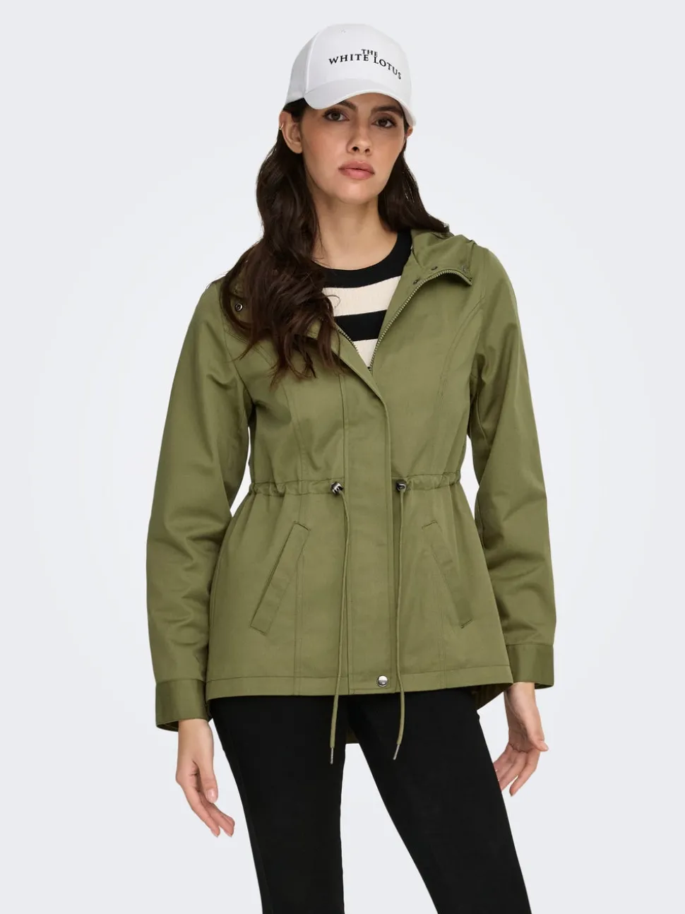 JDYRIVER Lång parkas